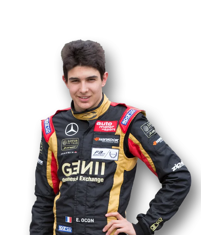 Esteban Ocon