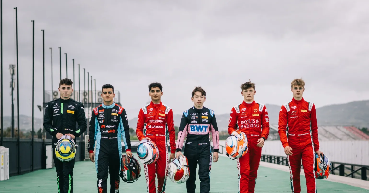 Italian F4 season kicks off in the Rimini Riviera