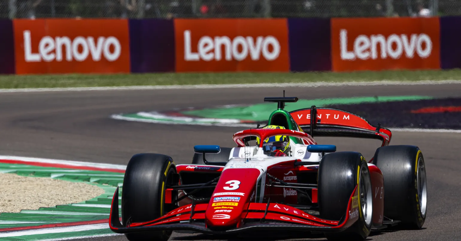 R04 Imola - FIA Formula 2 Race 1 Report