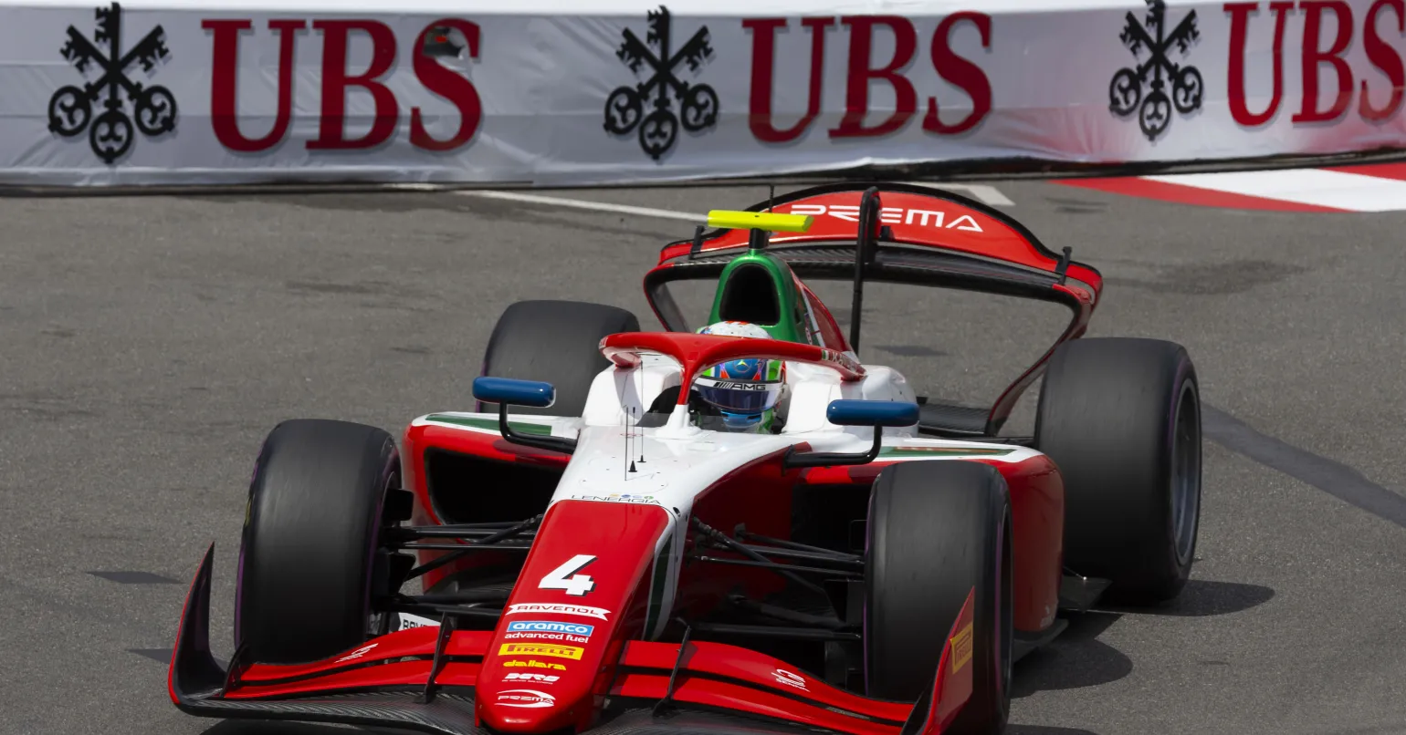R05 Monte Carlo - FIA Formula 2 Race 1 Report