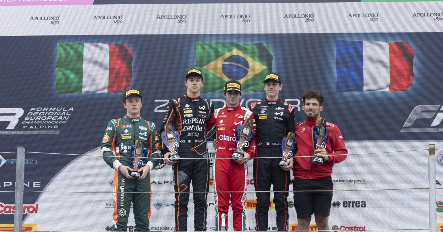 R03 Zandvoort - Formula Regional European Championship by Alpine