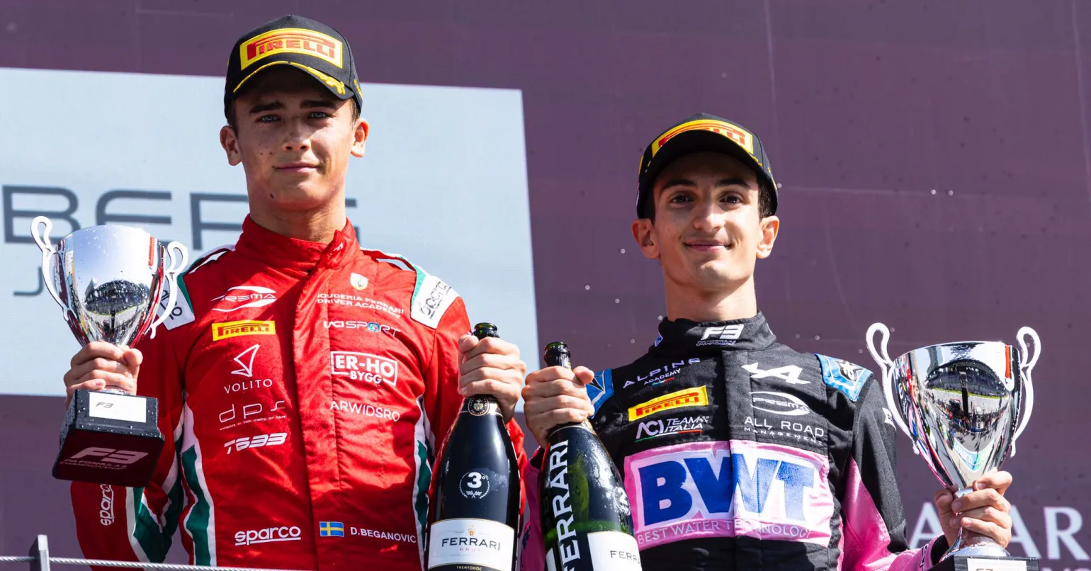 R06 Spielberg - FIA Formula 3 Race 2 Report