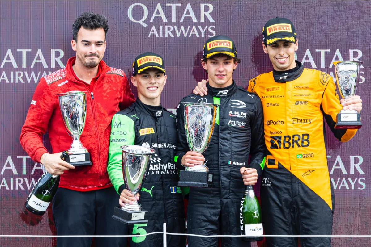 R08 Silverstone - FIA Formula 2 Race 1 Report