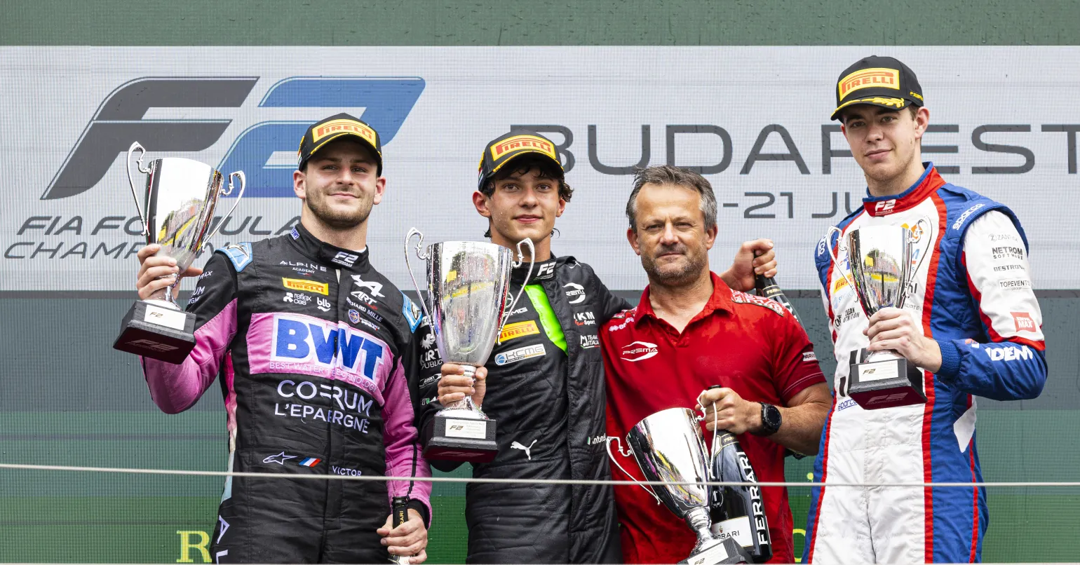 R09 Hungaroring - FIA Formula 2 Race 2 Report