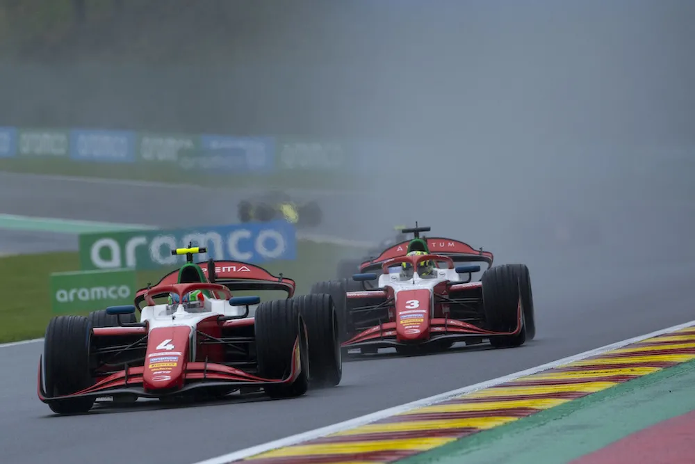 R10 Spa-Francorchamps - FIA Formula 2 Race 1 Report