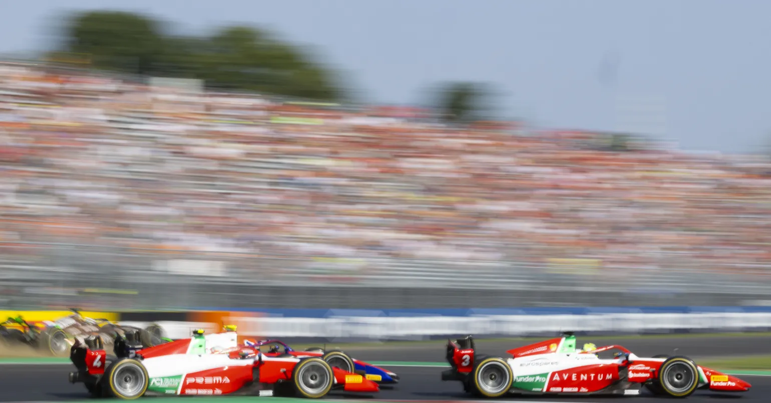 R11 Monza - FIA Formula 2 Race 2 Report