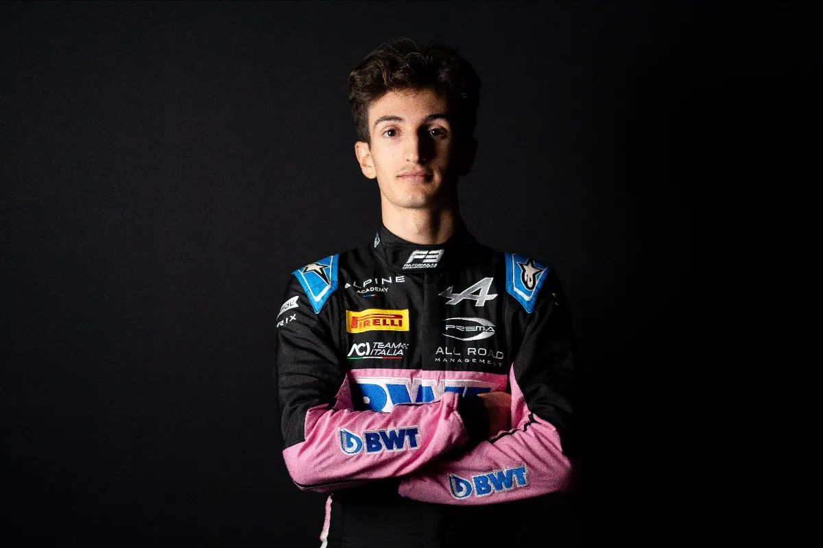 Minì joins PREMA for FIA Formula 2 at Baku