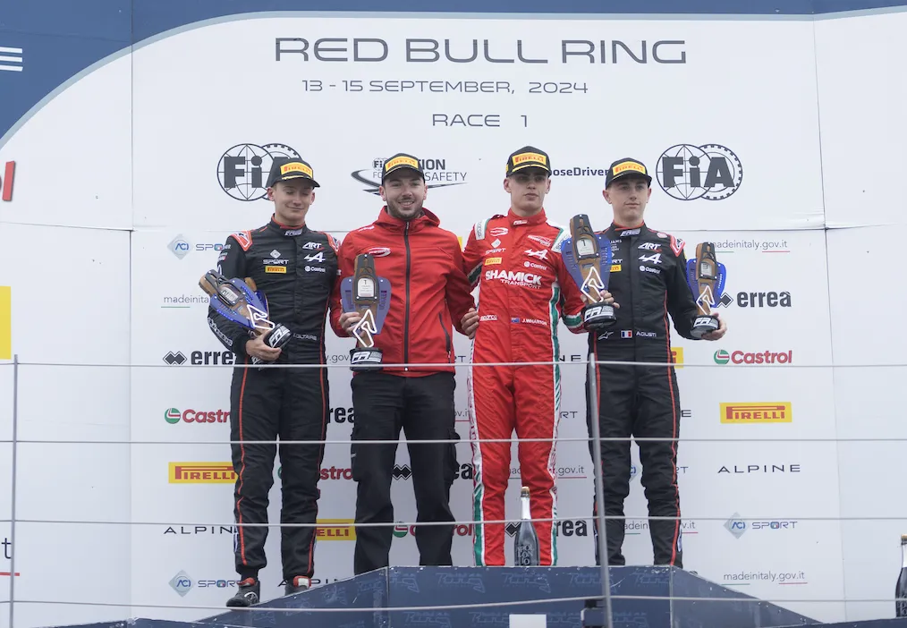 R08 Spielberg - FRECA Race Report