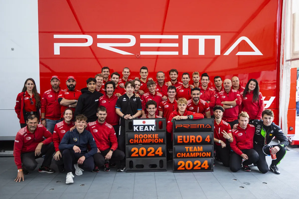 R03 Monza - Euro 4 Championship Race Report