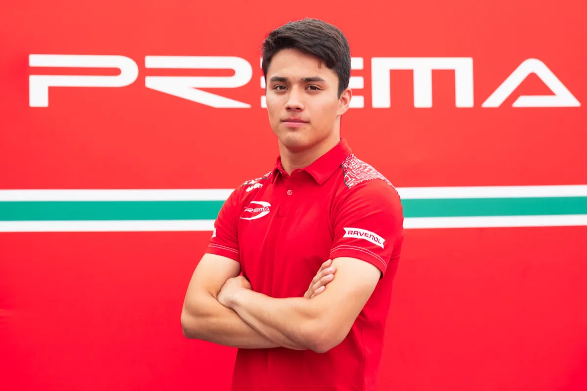 León joins PREMA Racing for 2025 FIA Formula 3 season