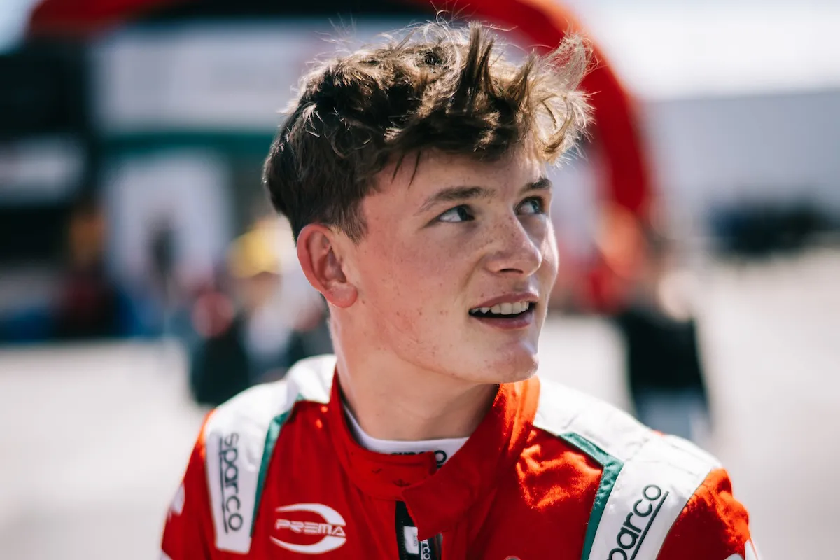 Slater moves up to Formula Regional with PREMA