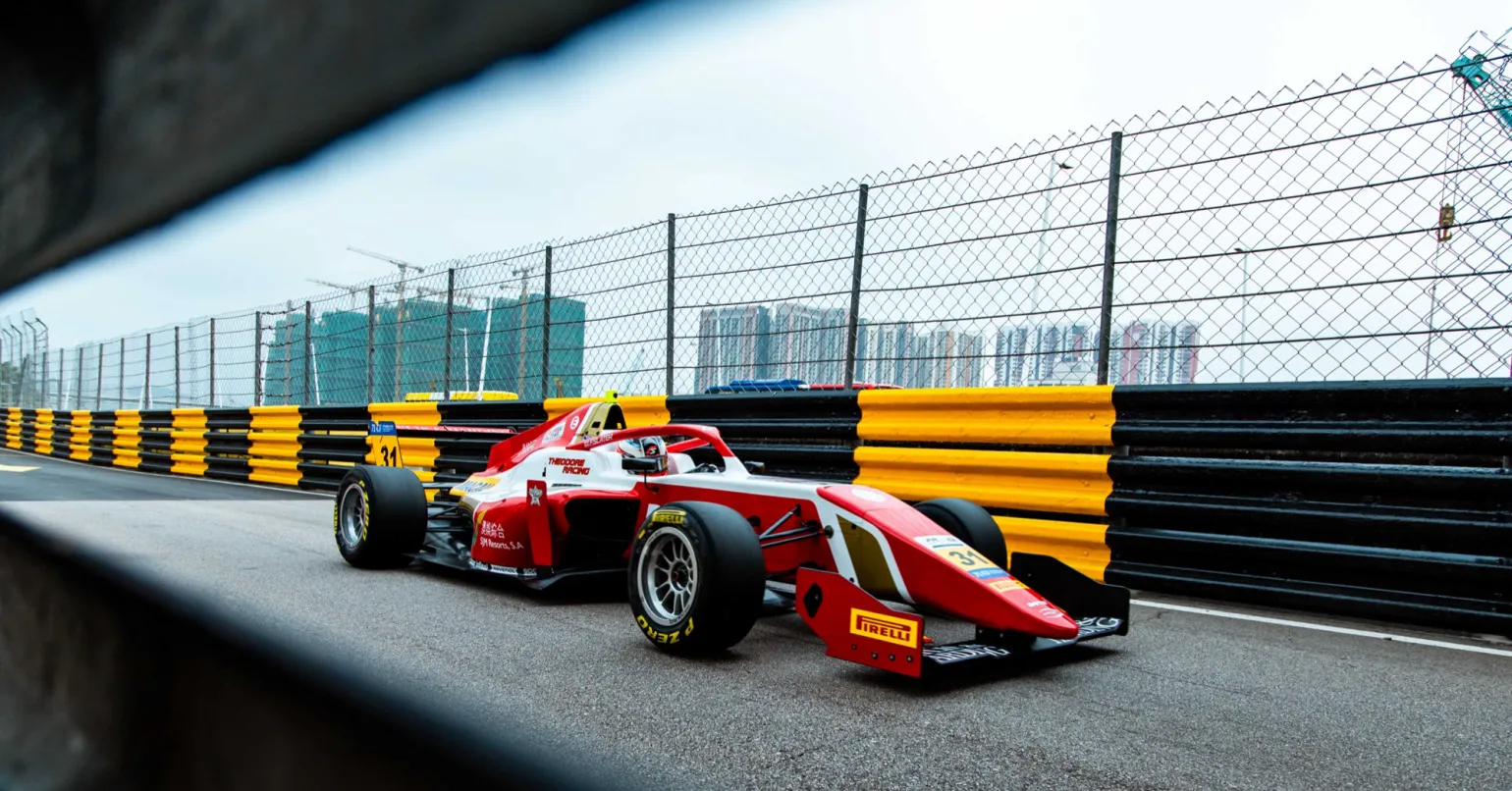 SJM Theodore PREMA Racing faces tough luck in Macau's final Qualifying