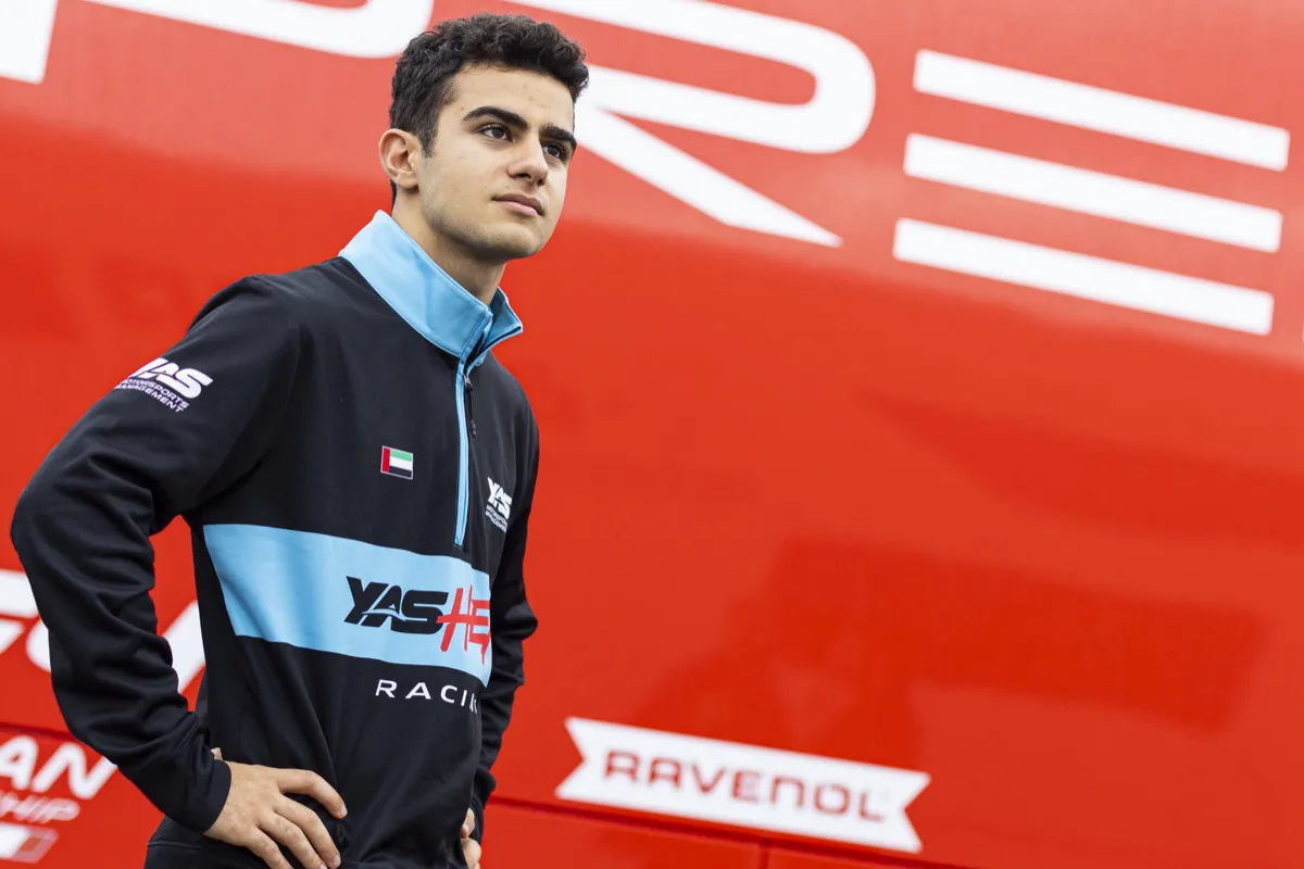 Al Dhaheri steps up to 2025 FRECA with PREMA Racing