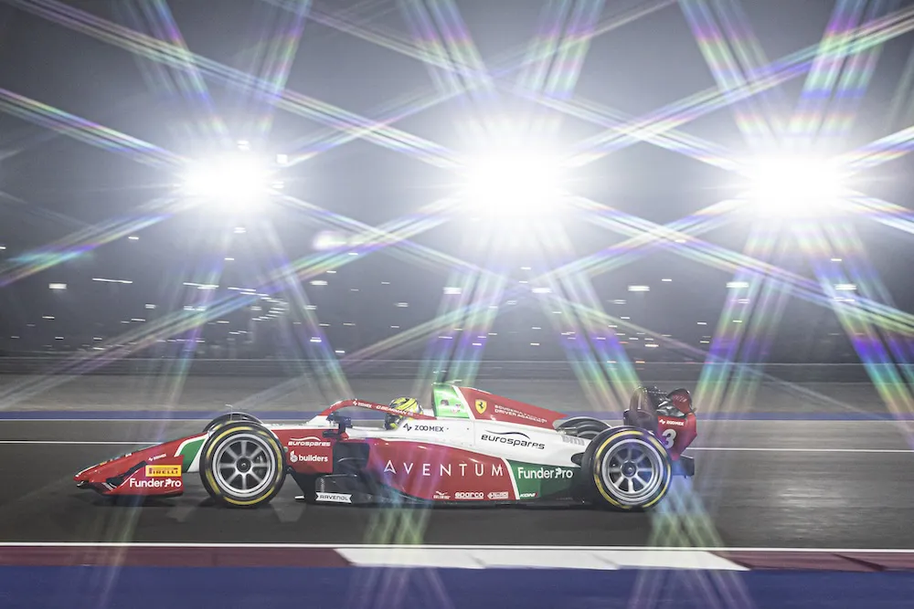 R13 Qatar - FIA Formula 2 Qualifying Report