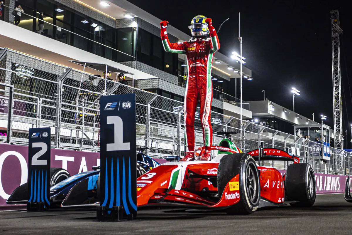 R13 Qatar - FIA Formula 2 Race 1 Report