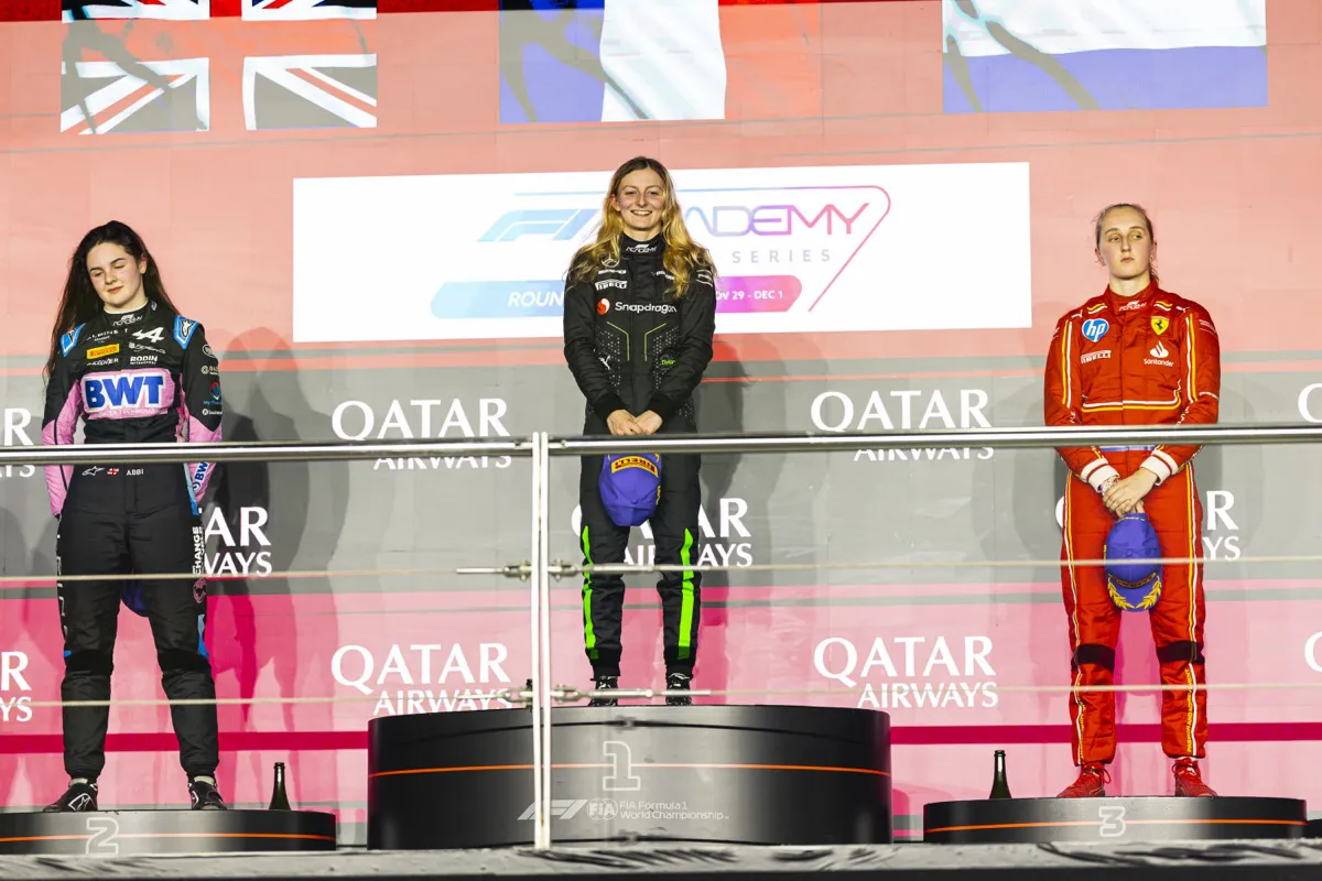 R06 Qatar - F1 Academy Race Report