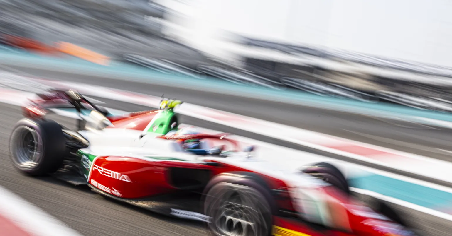 R14 Abu Dhabi - FIA Formula 2 Qualifying Report