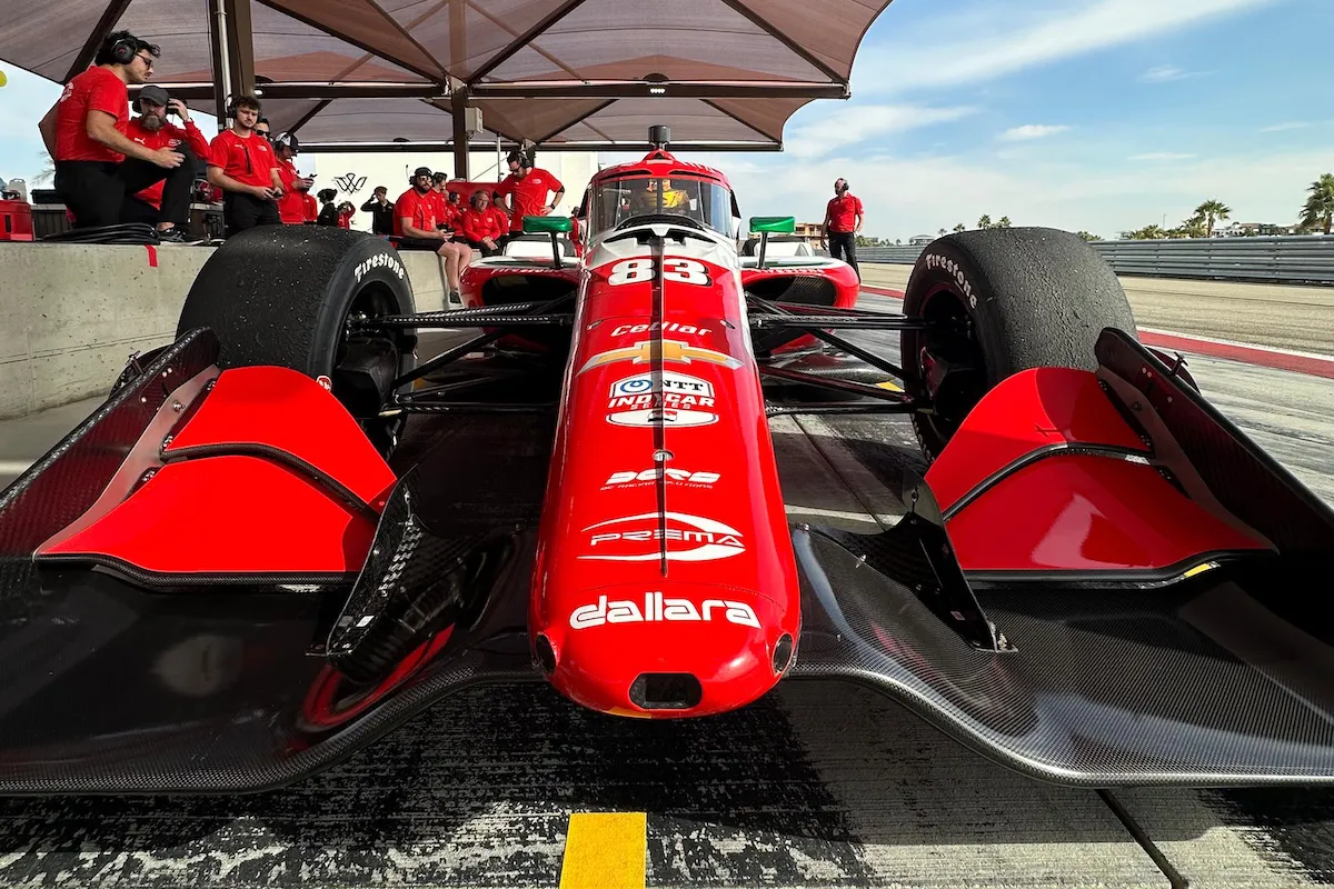 PREMA Racing completes first INDYCAR test at Thermal Club