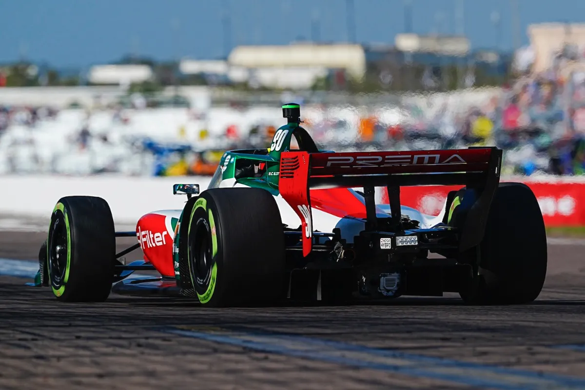 R01 St. Petersburg - NTT INDYCAR SERIES Race Report