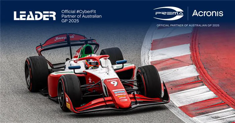 Australian IT distributor LEADER to support PREMA's F2 and F3 efforts at Albert Park