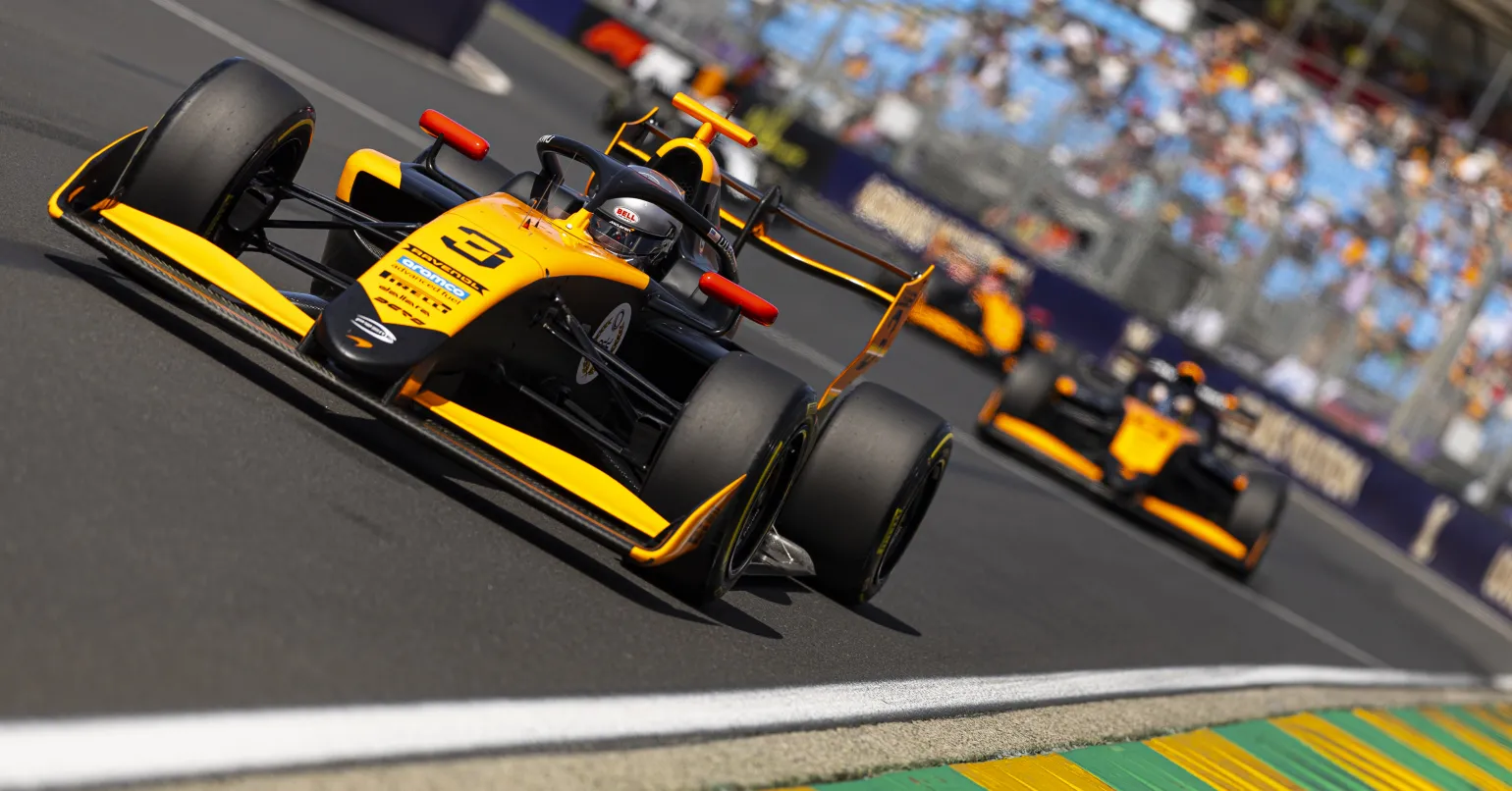 R01 Melbourne - FIA Formula 3 Qualifying Report
