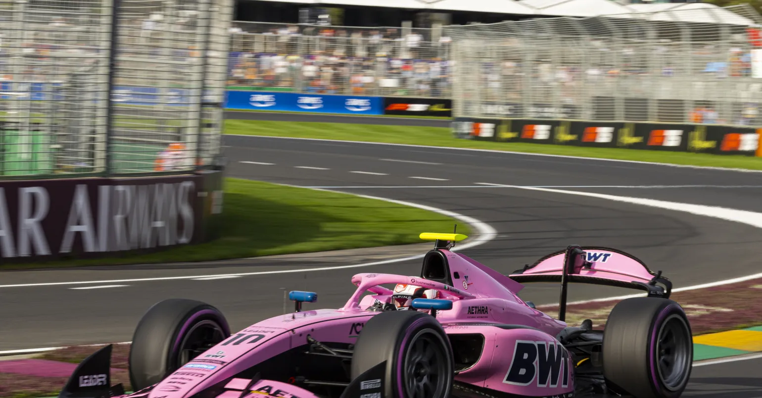 R01 Melbourne - FIA Formula 2 Qualifying Report