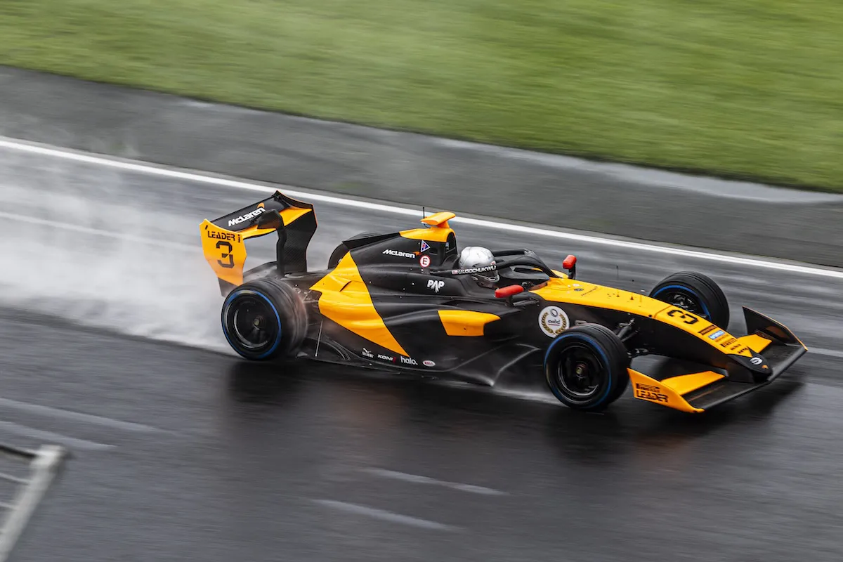 R01 Melbourne - FIA Formula 3 Race 2 Report