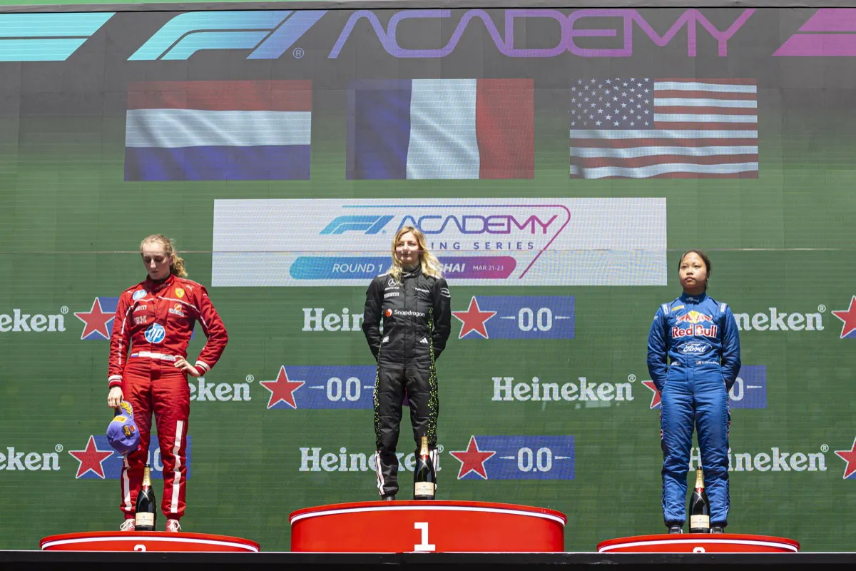 R01 Shanghai - F1 Academy Race Report