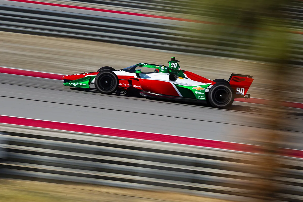 R02 Thermal Race Club - NTT INDYCAR SERIES Qualifying Report