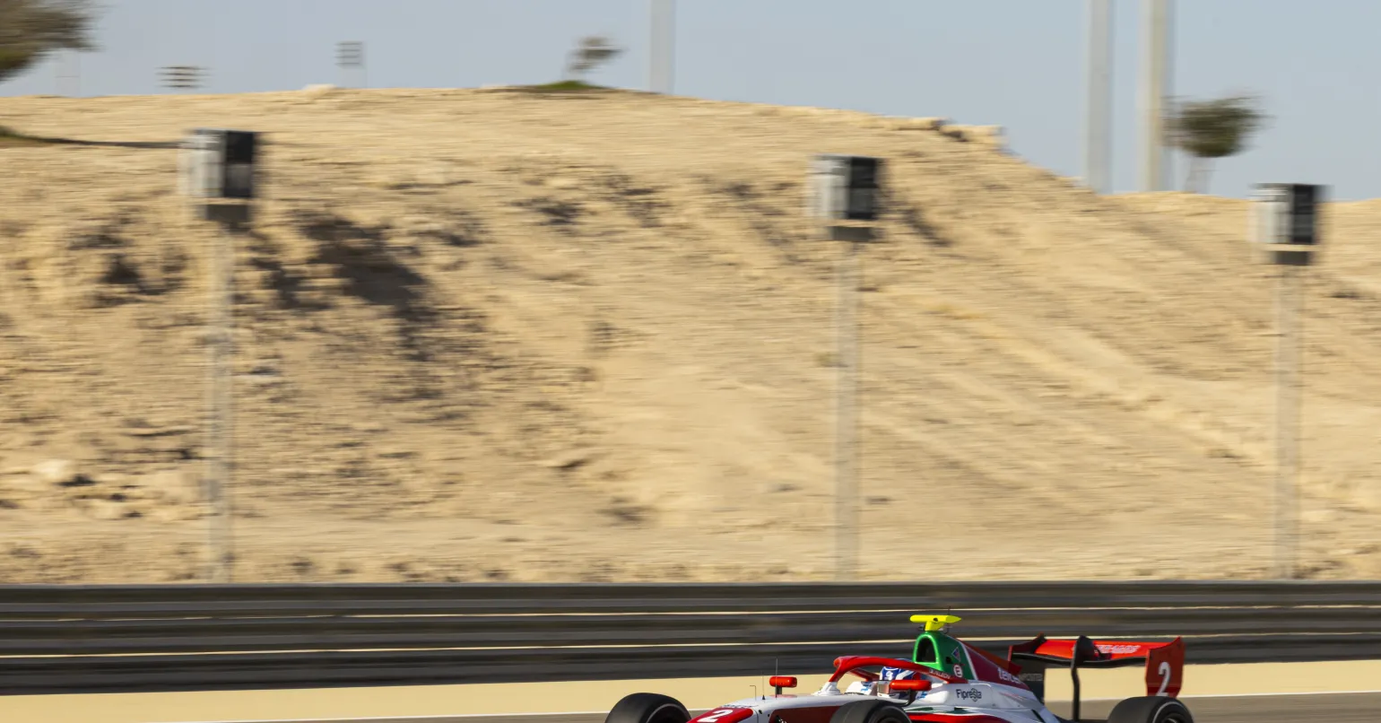 R02 Bahrain - FIA Formula 3 Race Preview
