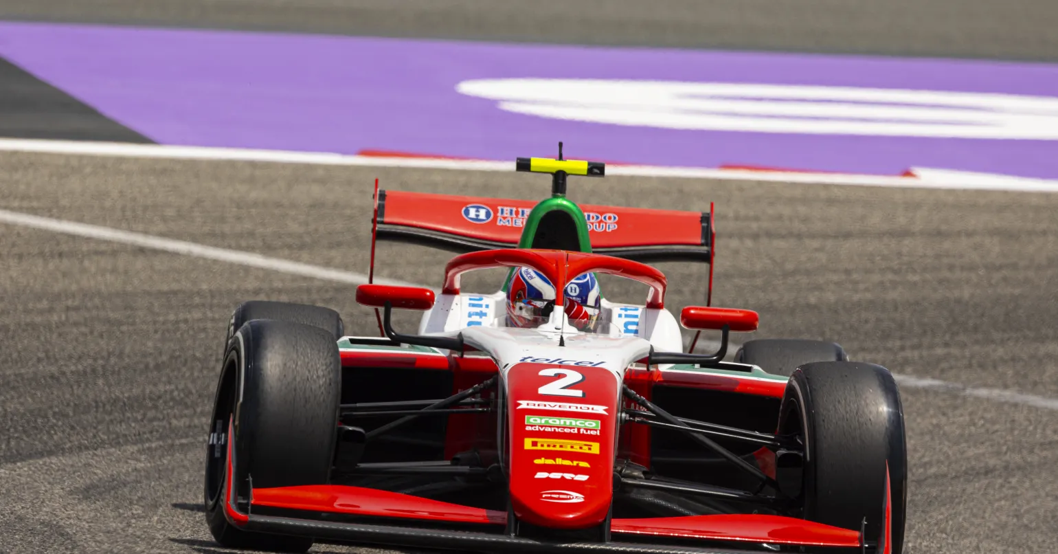 R02 Bahrain - FIA Formula 3 Qualifying Report
