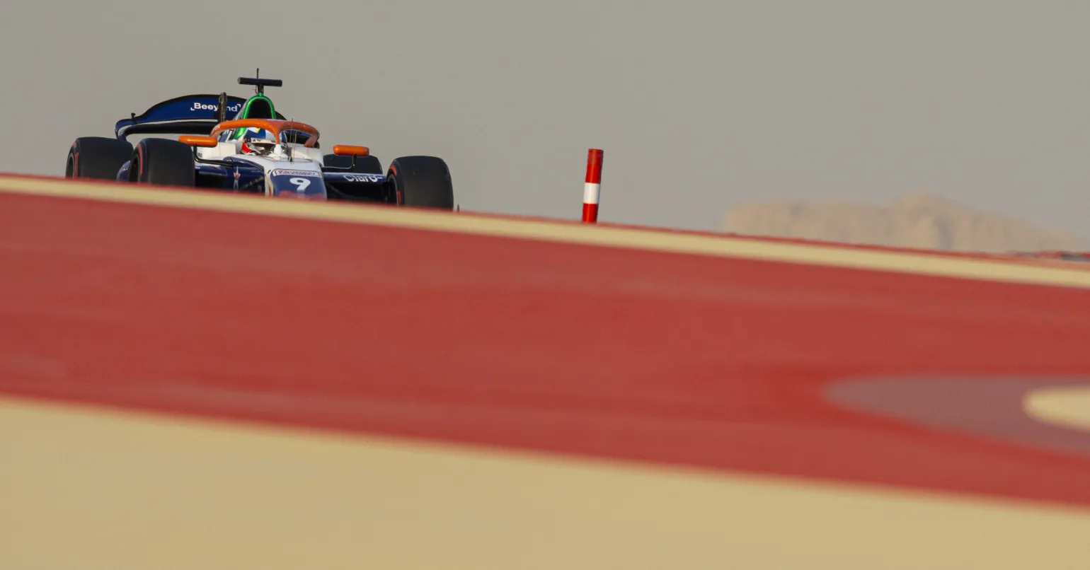 R02 Bahrain - FIA Formula 2 Qualifying Report
