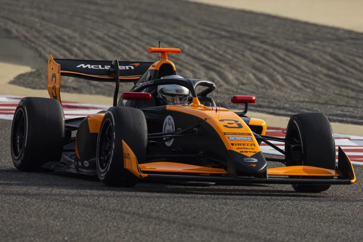 R02 Bahrain - FIA Formula 3 Race 1 Report