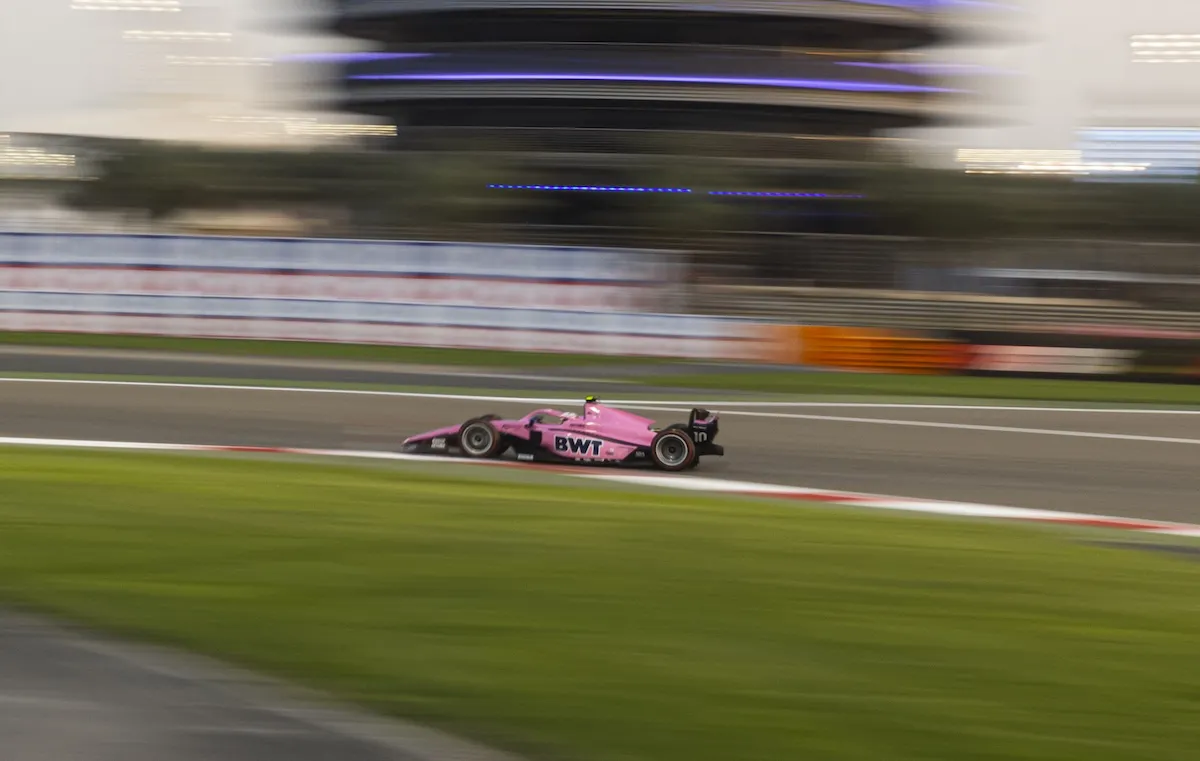 R02 Bahrain - FIA Formula 2 Race 1 Report