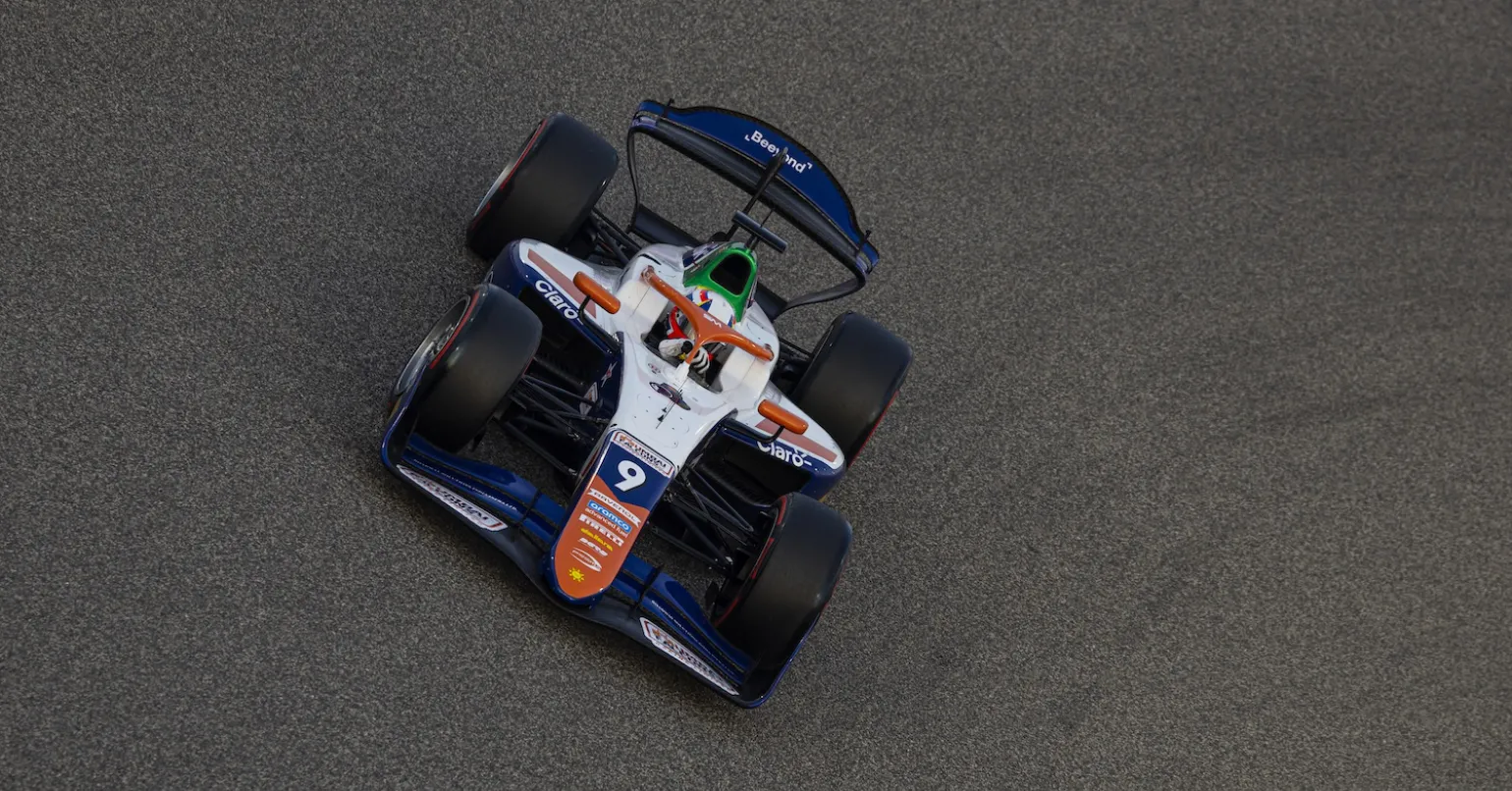 R02 Bahrain - FIA Formula 2 Race 2 Report