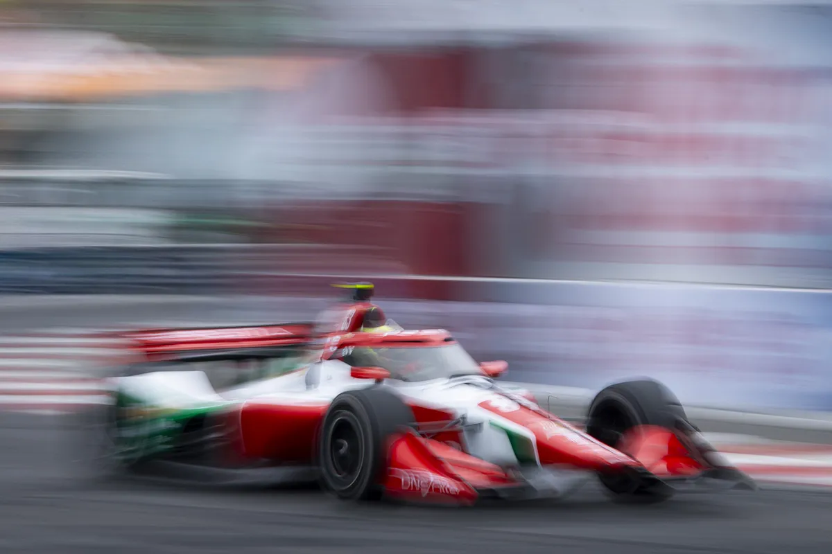 R03 Long Beach - NTT INDYCAR SERIES Race Report