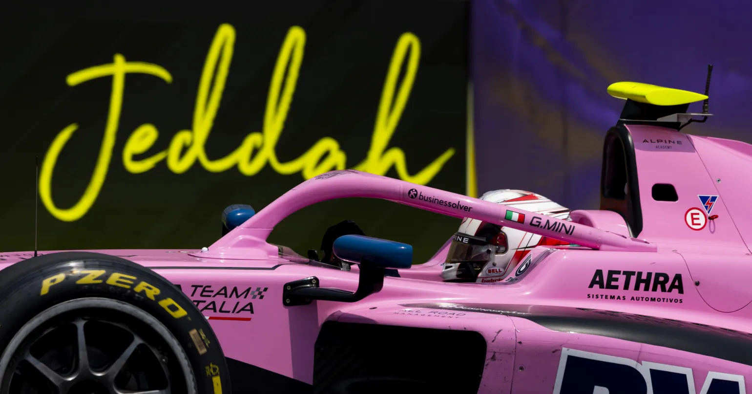 R03 Jeddah - FIA Formula 2 Qualifying Report