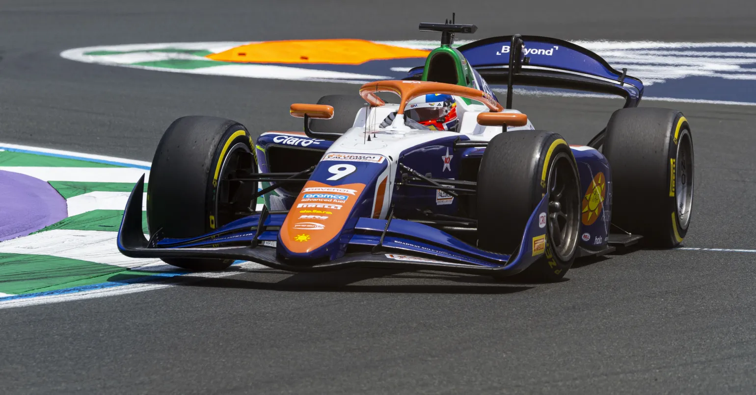 R03 Jeddah - FIA Formula 2 Race 1 Report