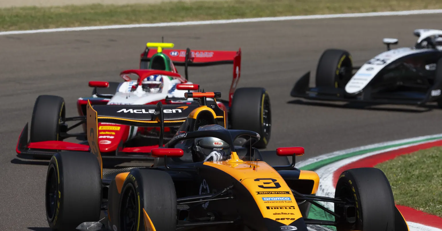 R03 Imola - FIA Formula 3 Race 1 Report