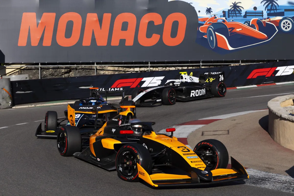 R04 Monte Carlo - FIA Formula 3 Race 2 Report