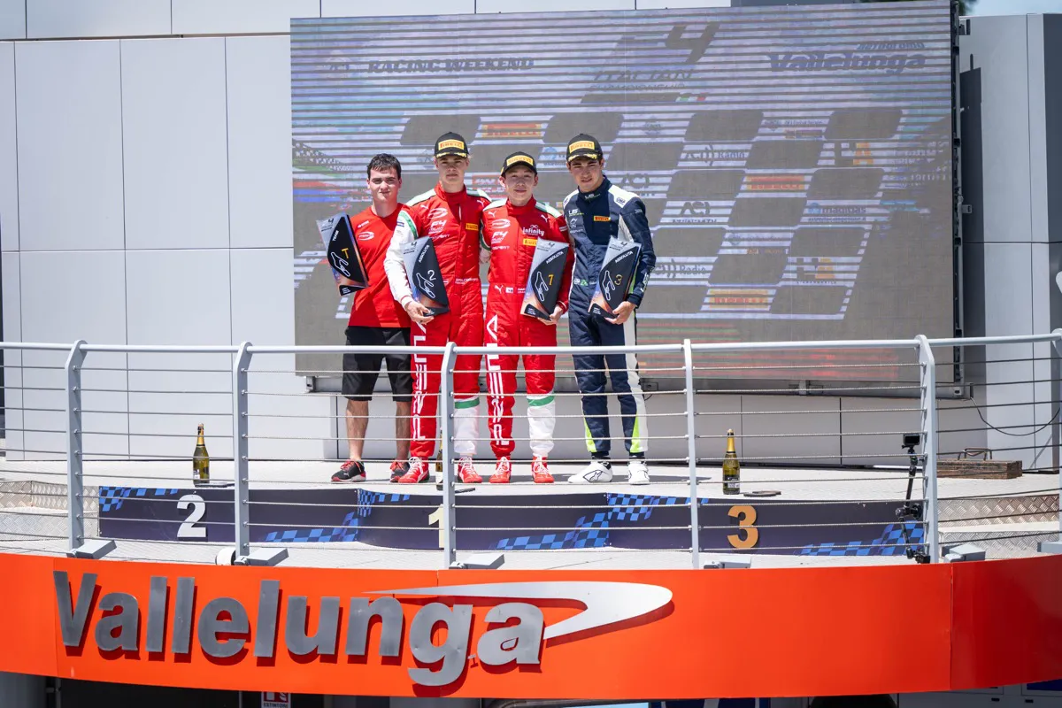 R02 Vallelunga - Italian F4 Race Report