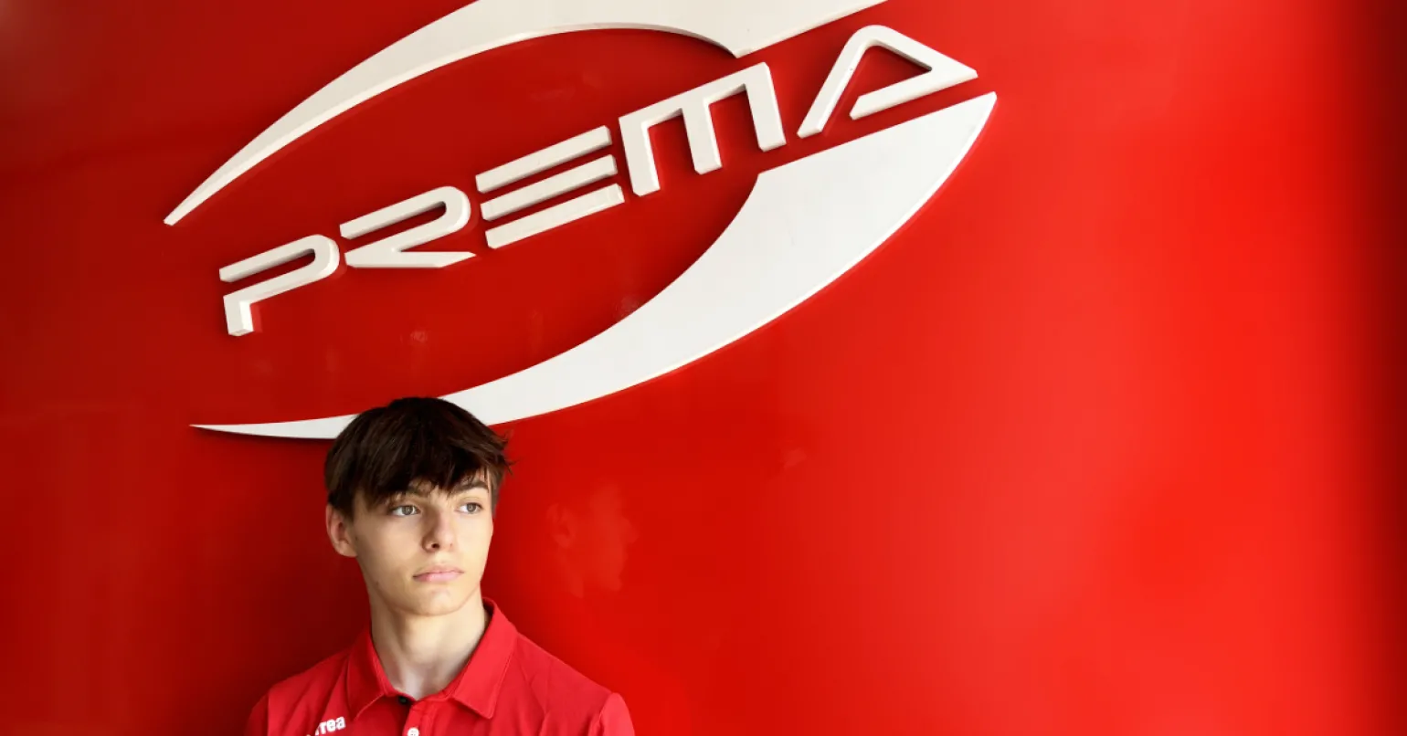 French driver to compete in Italian and E4 championships
