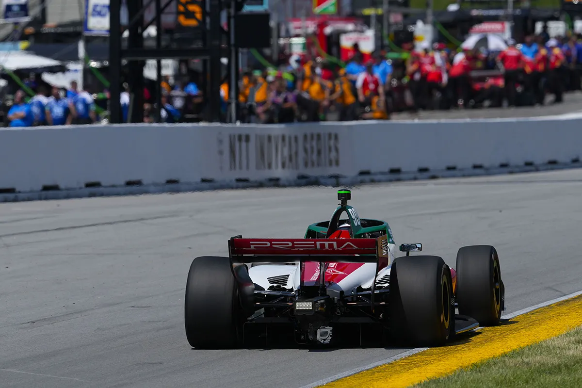 R10 Mid-Ohio – NTT INDYCAR SERIES Race Report