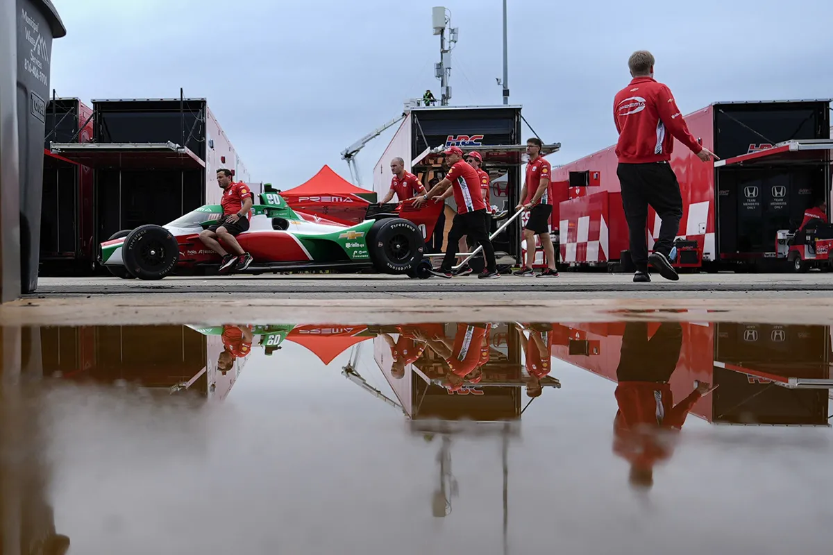 R11 Iowa Race 1 – NTT INDYCAR SERIES Race Report