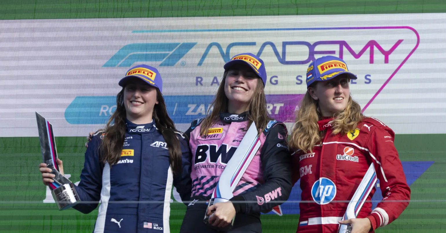 R05 Zandvoort - F1 Academy Race Report