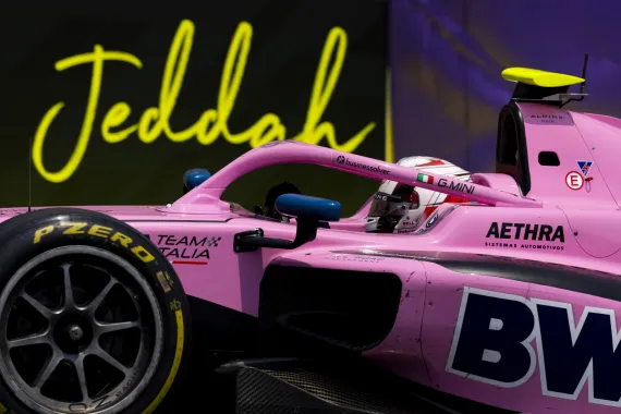 PREMA Racing takes P8 in red-flagged qualifying session