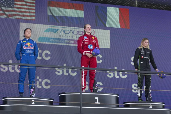 PREMA grabs podium, multiple points finishes in Saudi Arabia