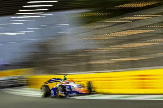 PREMA signs off Jeddah weekend with top-10 finish