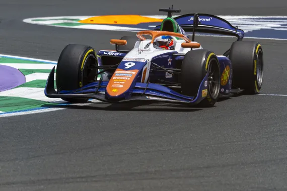 PREMA posts points finish in Jeddah's Sprint Race