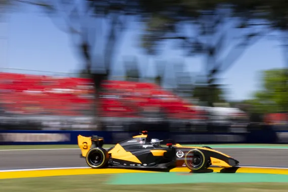 PREMA trio higlight progress on team's home turf